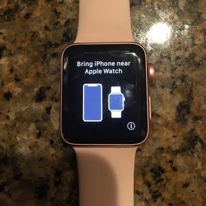 Apple Watch Series 2 38mm Rose Gold